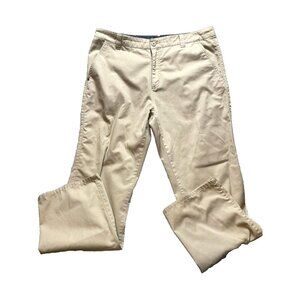 Oneill Pants Adult 36x31.5 Flat Front Slash Pocket Straight‎ Leg Khakis Mens